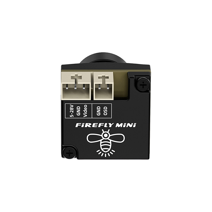 Axisflying Firefly Night Vision FPV Camera, F1.8 Lens 14x14mm Analog Camera, Black for Micro Drone
