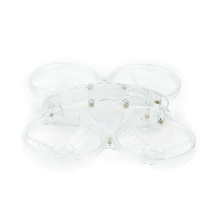 Axisflying Pockey 20 Injection Molded Frame, Transparent Clear White FPV Drone Body