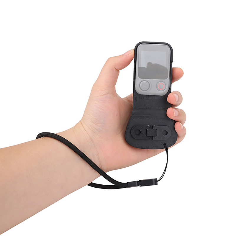 Portable Anti‑Lost Bracket Extension Handle Accessories For DJI Osmo Pocket 4Pro View‑Finding Remote Controller Plastic Material