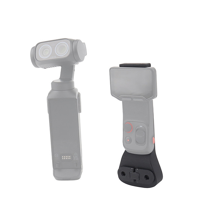 Plastic Adapter Bracket Special For Insta360 Luna Ultra Extension Handle Screen Module Mount Accessories