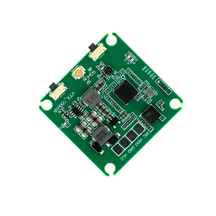 Axisflying Smurf Mini Analog FPV VTX Module, 5.8G 100mW Video Transmitter for Tiny Whoop Indoor Drone