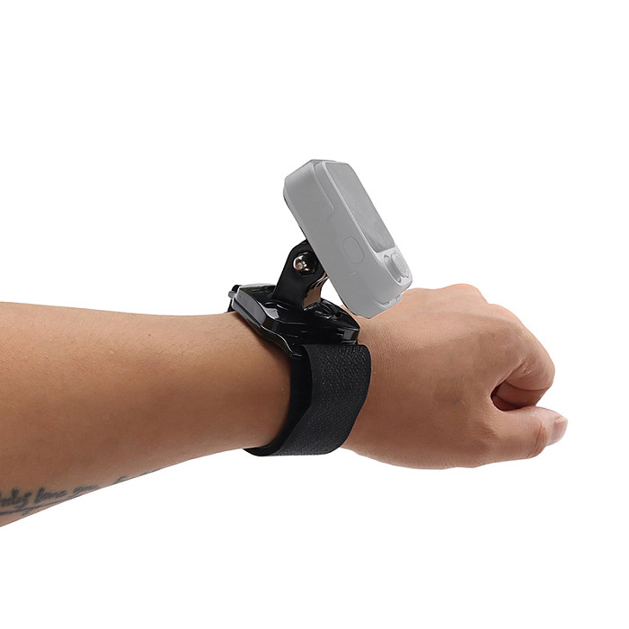 Neck Mount & Wrist Strap Set for DJI Osmo Pocket 4 Pro, Stable Shooting Bracket for Cycling & Vlogging, Wristband Watch Band Wearable Mount