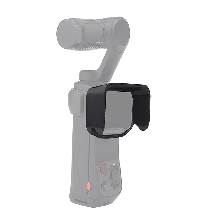 Plastic Anti‑Glare Screen Sun Shade Hood Display Light Shield Bracket For Insta360 Luna Ultra