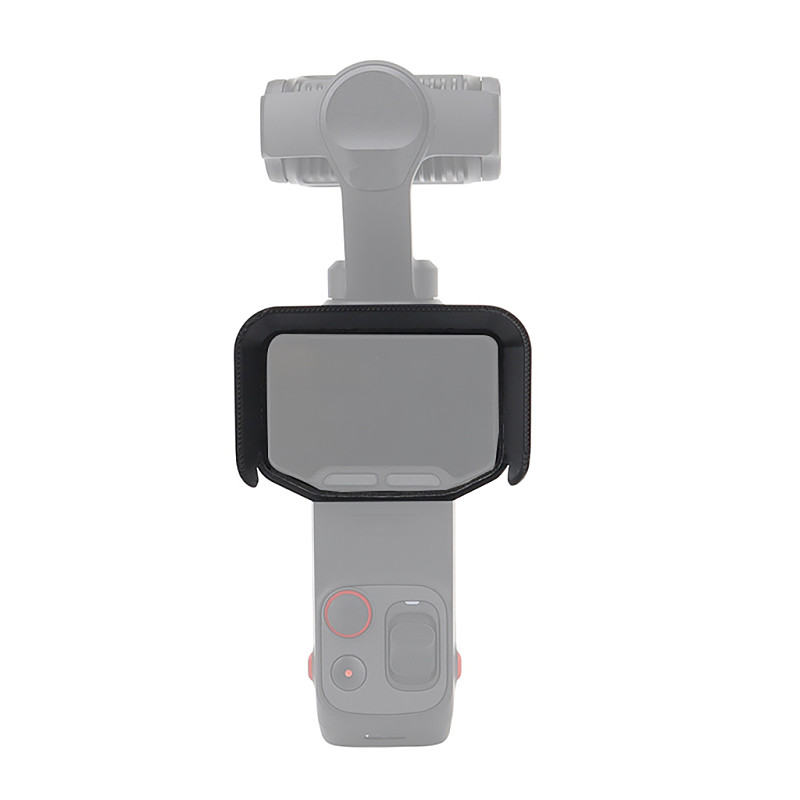 Plastic Anti‑Glare Screen Sun Shade Hood Display Light Shield Bracket For Insta360 Luna Ultra