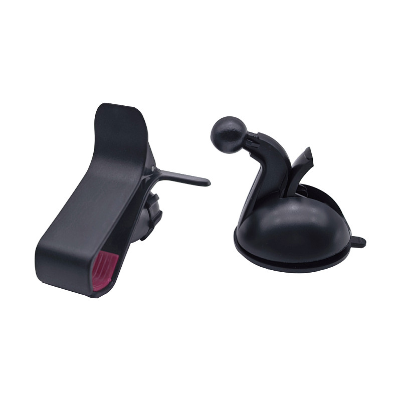 Car Magnetic Suction Cup Phone Holder, Single‑Clamp Head Strong Suction Plastic Cell Phone Mount