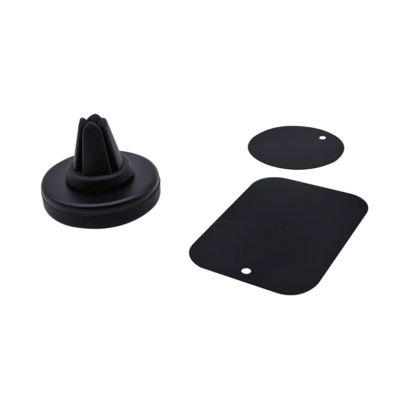 Plastic Magnetic Air Vent Car Phone Mount Easy One‑Hand Pick And Place Universal Cell Phone Holder