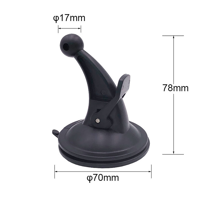 Suction‑Cup Base Accessory For Car Wireless Charger Phone Holder Universal Vehicle Phone Mount Base
