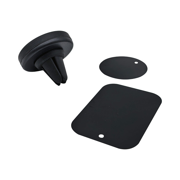 Plastic Magnetic Air Vent Car Phone Mount Easy One‑Hand Pick And Place Universal Cell Phone Holder
