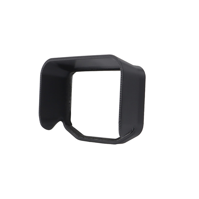 Plastic Anti‑Glare Screen Sun Shade Hood Display Light Shield Bracket For Insta360 Luna Ultra