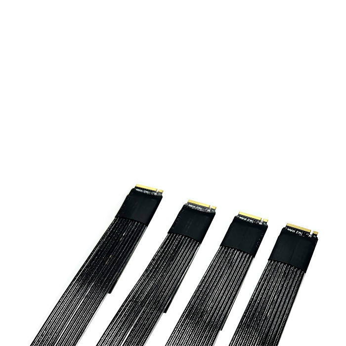 ADT‑Link PCIe 5.0 X16‑X16 Splitter Extension Cable 25CM/50CM, 4‑Way High‑Speed For Local AI Deployment
