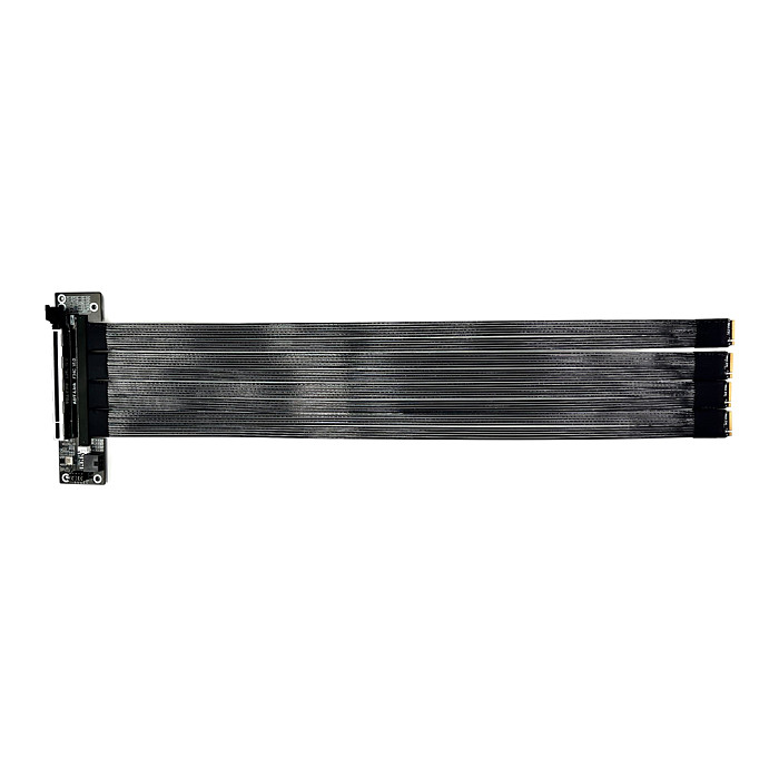 ADT‑Link PCIe 5.0 X16‑X16 Splitter Extension Cable 25CM/50CM, 4‑Way High‑Speed For Local AI Deployment