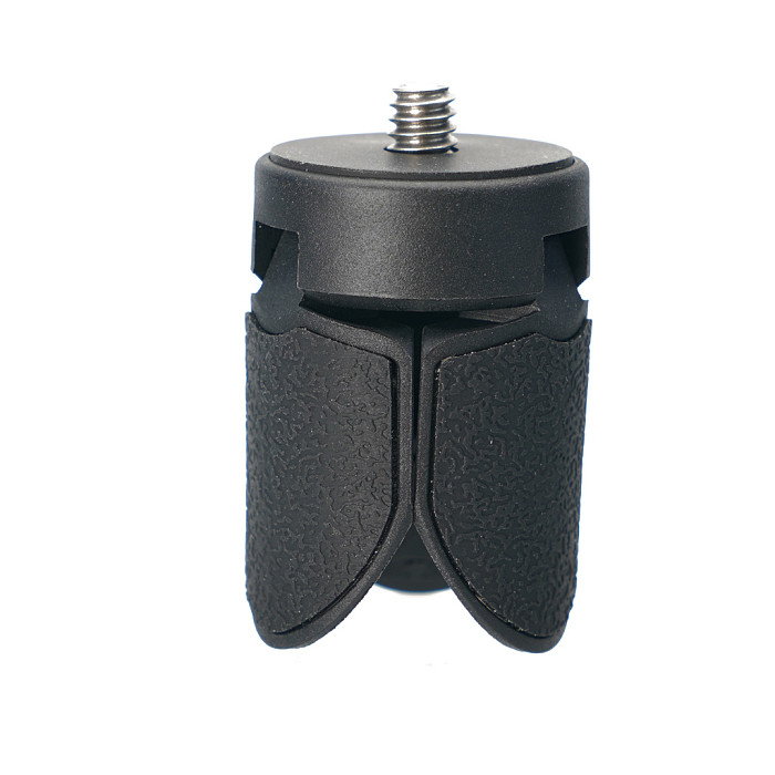 Mini Tripod Desktop Base Bracket for DJI Pocket 3/4, Handheld Small Tripod for Action Camera