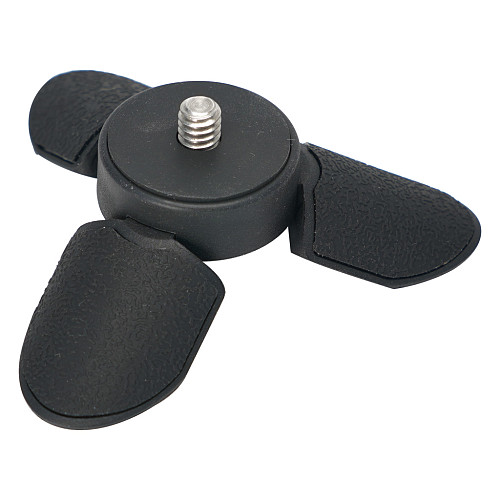 Mini Tripod Desktop Base Bracket for DJI Pocket 3/4, Handheld Small Tripod for Action Camera