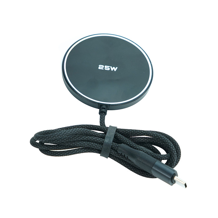25W Magnetic Wireless Charger C7E, Desktop & Car Magnetic Charging for iPhone