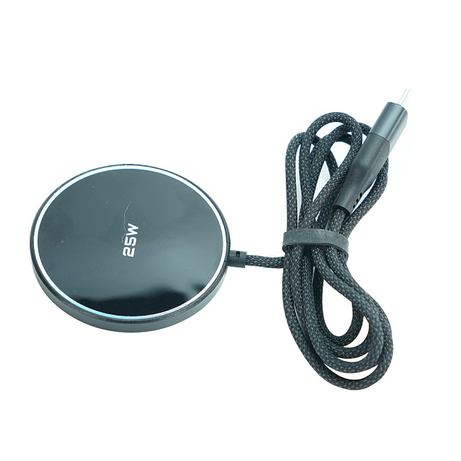 25W Magnetic Wireless Charger C7E, Desktop & Car Magnetic Charging for iPhone