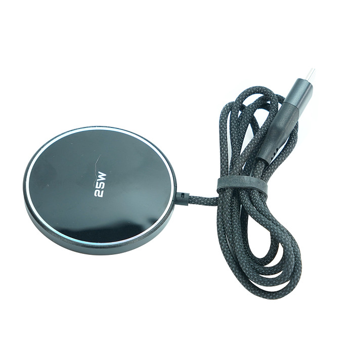 25W Magnetic Wireless Charger C7E, Desktop & Car Magnetic Charging for iPhone