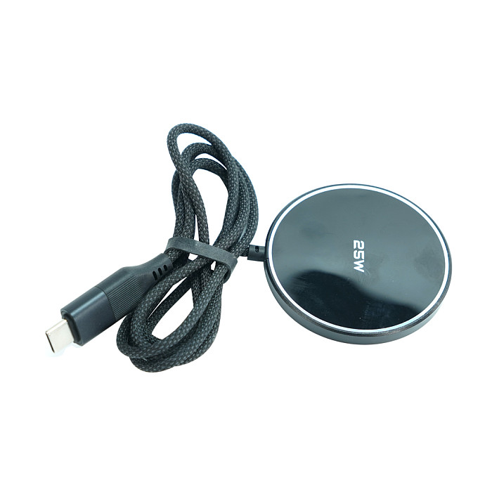 25W Magnetic Wireless Charger C7E, Desktop & Car Magnetic Charging for iPhone
