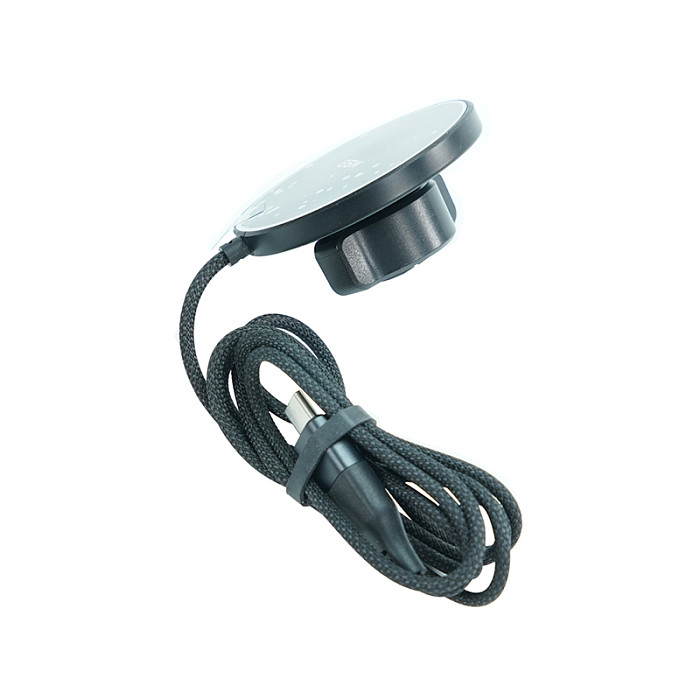 For Magsafe Magnetic Head 25W Wireless Charger Car Mount 17MM Ball Head Universal Desktop Bracket