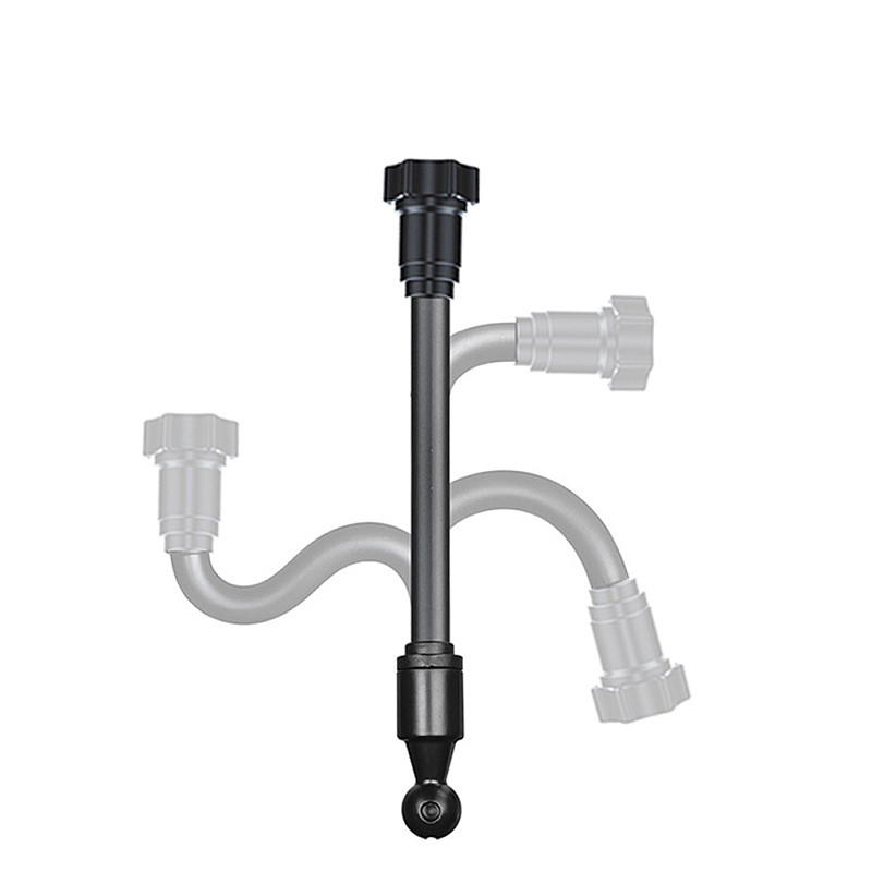 Plastic 17MM Ball Head Male‑Female Bracket Same‑Direction Connecting Rod Hose Fixed Arm Extension Rod