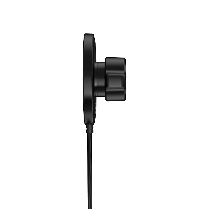 For Magsafe Magnetic Head 25W Wireless Charger Car Mount 17MM Ball Head Universal Desktop Bracket