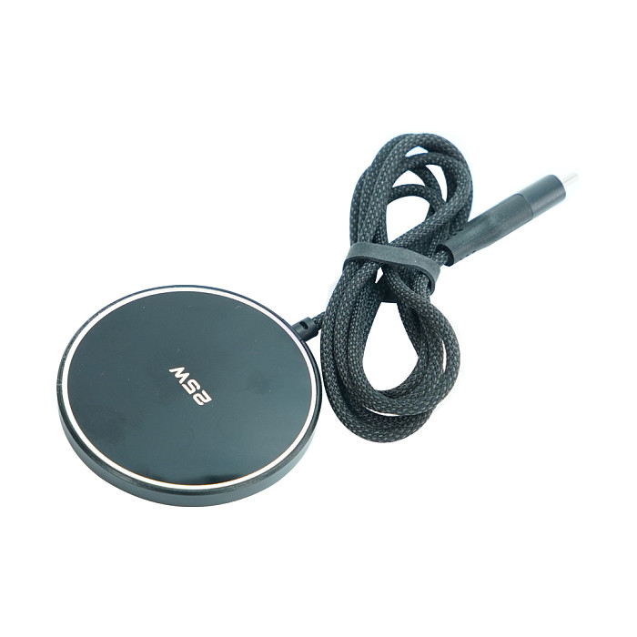 25W Magnetic Wireless Charger C7E, Desktop & Car Magnetic Charging for iPhone