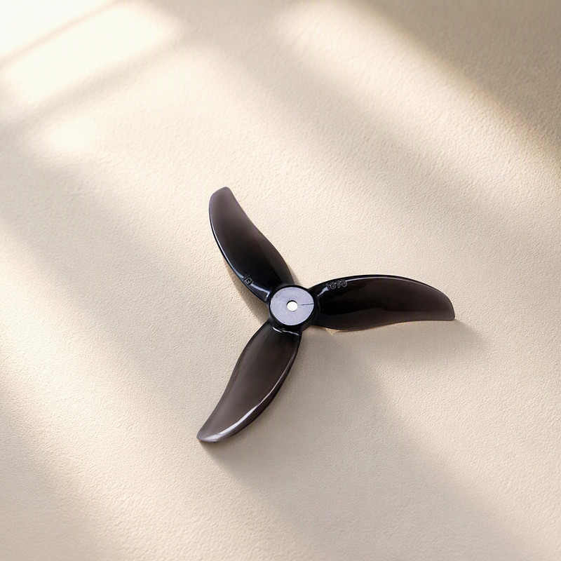 4Pairs GEMFAN 1816 3‑Blade  1.5mm PC Propeller Transparent‑Black 