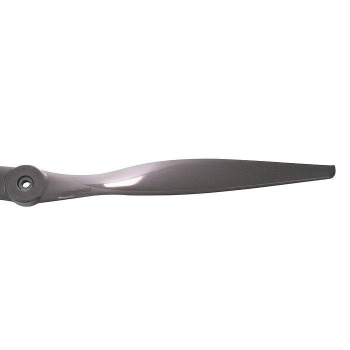 GEMFAN 20X13R Dark‑Gray Fiberglass Nylon Propeller  For RC Drone