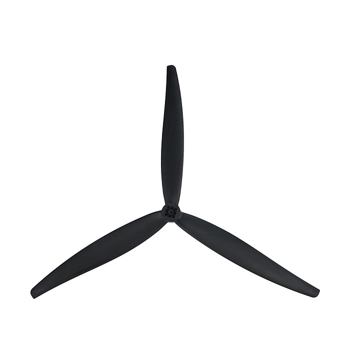 GEMFAN 22X10X3 3‑Blade  Propeller Black Fiberglass Nylon Propeller For RC Drone