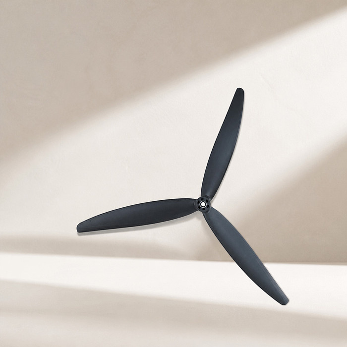 GEMFAN 20X10X3 3‑Blade Propeller Black Fiberglass Nylon Propeller For RC Drone