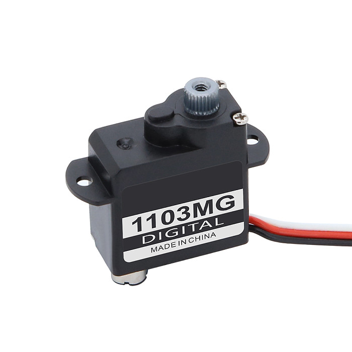 JX PDI‑1103MG Micro Digital Servo Metal Gear RC Mini Servo