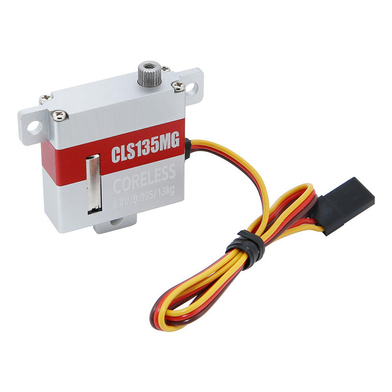 JX CLS135MG Mini Coreless Servo Metal Gear RC Micro Servo