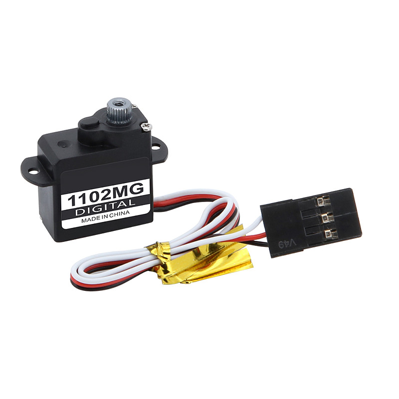 JX PDI‑1102MG Micro Digital Servo Metal Gear RC Mini Servo