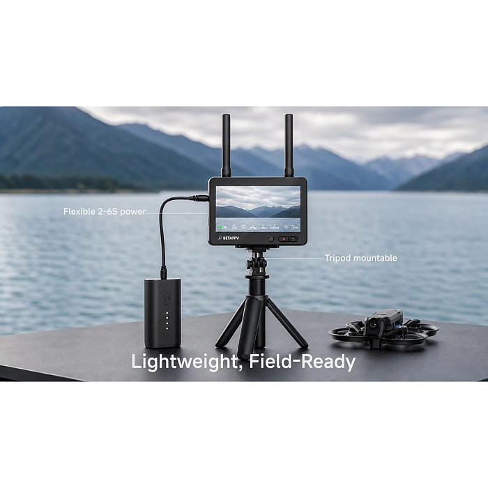 BETAFPV ArtLynk Protocol 1080p@60fps HD Video transmission 1000‑nit 4.5  LCD Display Monitor