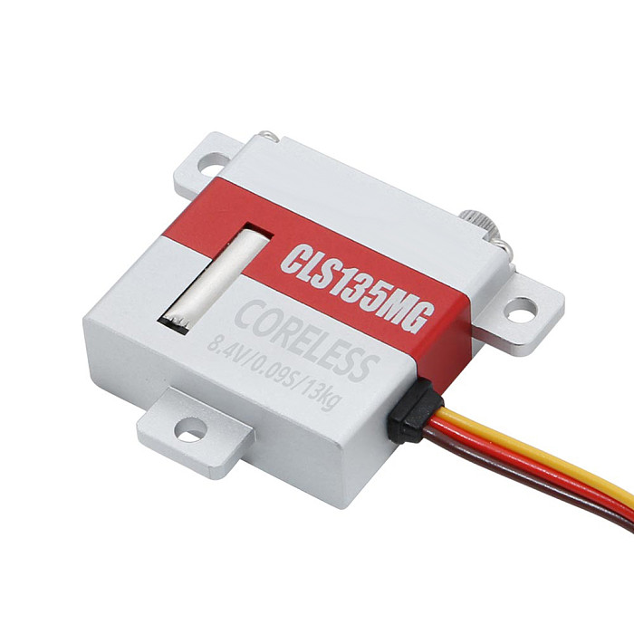 JX CLS135MG Mini Coreless Servo Metal Gear RC Micro Servo