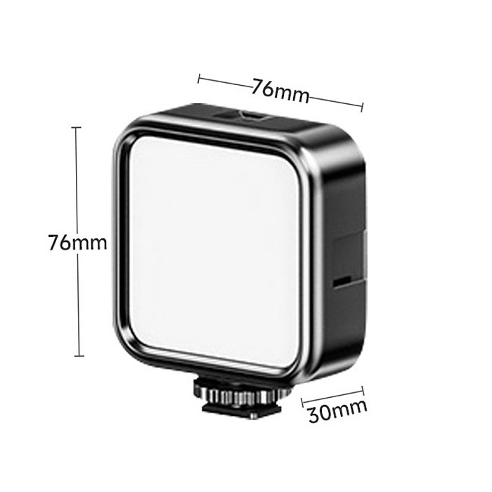 Mini LED Pocket Selfie Fill Light Portable Beauty Lamp for Phone Camera Video Recording
