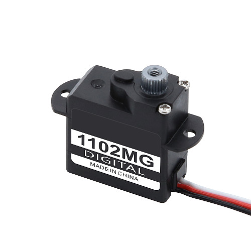 JX PDI‑1102MG Micro Digital Servo Metal Gear RC Mini Servo