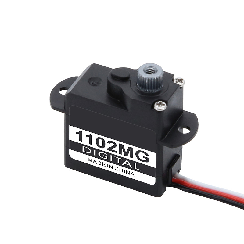 JX PDI‑1102MG Micro Digital Servo Metal Gear RC Mini Servo