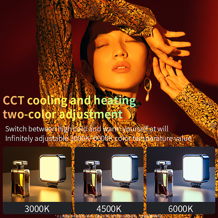 Mini LED Pocket Selfie Fill Light Portable Beauty Lamp for Phone Camera Video Recording