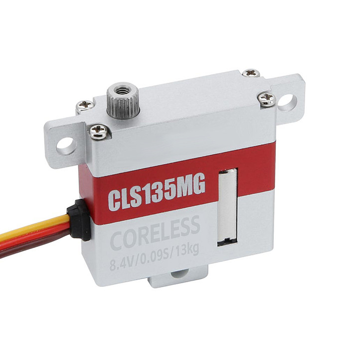 JX CLS135MG Mini Coreless Servo Metal Gear RC Micro Servo