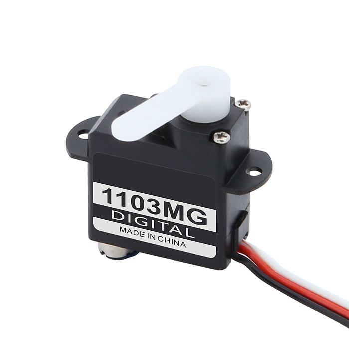 JX PDI‑1103MG Micro Digital Servo Metal Gear RC Mini Servo