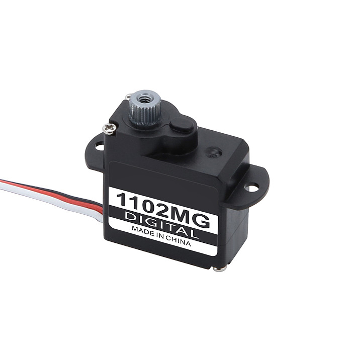 JX PDI‑1102MG Micro Digital Servo Metal Gear RC Mini Servo