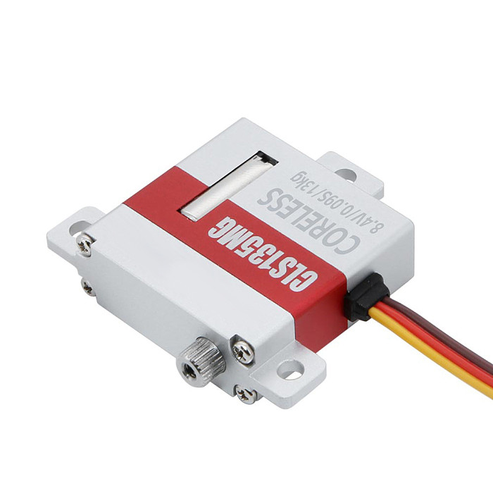 JX CLS135MG Mini Coreless Servo Metal Gear RC Micro Servo