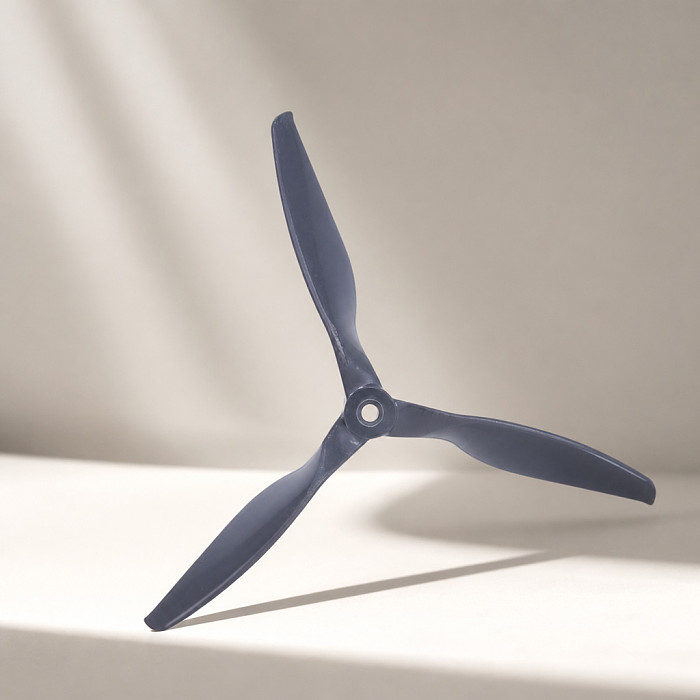 GEMFAN 7×13×3 3‑Blade Propeller  Glass Fiber Nylon Electric FPV Drone Props