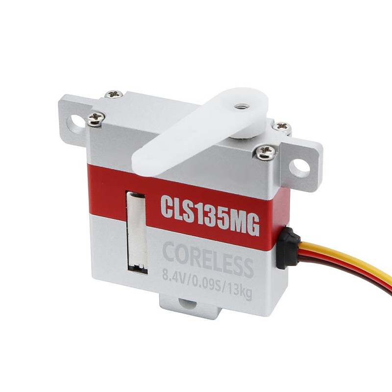 JX CLS135MG Mini Coreless Servo Metal Gear RC Micro Servo