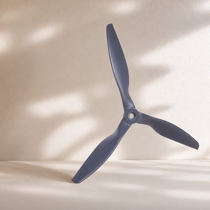 GEMFAN 7×13×3 3‑Blade Propeller  Glass Fiber Nylon Electric FPV Drone Props