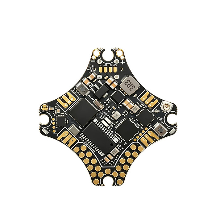 DarwinFPV AIO F435 15A ELRS 2.4G FPV Drone Flight Controller +ESC+receiver 1-3S Lipo Compatible 3-in-1 integrated AIO  for Micro Drone