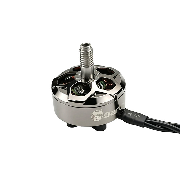 DarwinFPV Bling 2307.5 2400KV Brushless Motor for FPV Drone, Aluminum Alloy Motor for FPV Freestyle & Racing