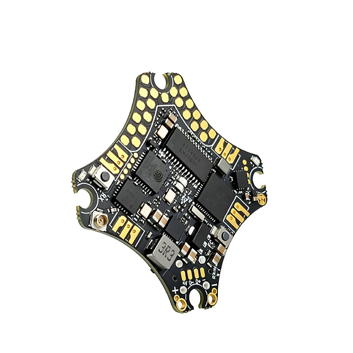 DarwinFPV AIO F435 15A ELRS 2.4G FPV Drone Flight Controller +ESC+receiver 1-3S Lipo Compatible 3-in-1 integrated AIO  for Micro Drone
