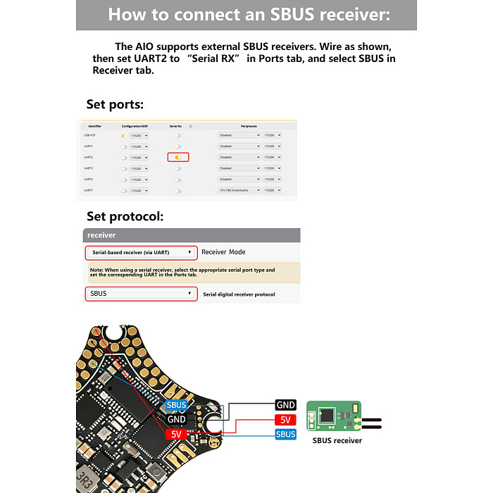 DarwinFPV AIO F435 15A ELRS 2.4G FPV Drone Flight Controller +ESC+receiver 1-3S Lipo Compatible 3-in-1 integrated AIO  for Micro Drone