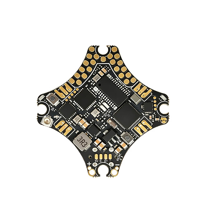 DarwinFPV AIO F435 15A ELRS 2.4G FPV Drone Flight Controller +ESC+receiver 1-3S Lipo Compatible 3-in-1 integrated AIO  for Micro Drone